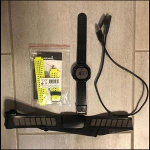 Garmin 235 Forerunner watch bundle